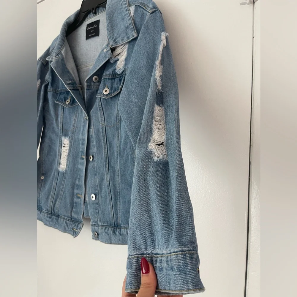 Demon jacket. Size S. Perfect condition. - Picture 2 of 5